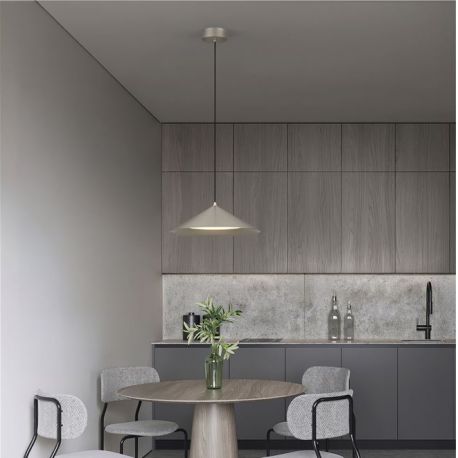 Pendule, Lustre suspendate - Lustra, Pendul modern DARIO argintiu