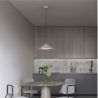 Lustra, Pendul modern DARIO argintiu