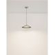 Pendule, Lustre suspendate - Lustra, Pendul modern DARIO argintiu