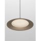Pendule, Lustre suspendate - Lustra, Pendul modern DARIO argintiu