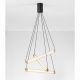 Pendule, Lustre suspendate - Lustra LED suspendata ELIOT