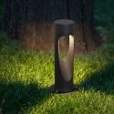 Stalp exterior IP65 LED ROW antracit H-30cm