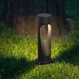 Stalpi - Stalp exterior IP65 LED ROW antracit H-30cm