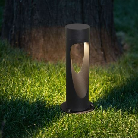 Stalpi - Stalp exterior IP65 LED ROW antracit H-30cm