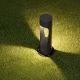 Stalpi - Stalp exterior IP65 LED ROW antracit H-30cm