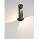Stalpi - Stalp exterior IP65 LED ROW antracit H-30cm