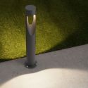 Stalp exterior IP65 LED ROW antracit H-60cm