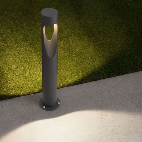 Stalpi - Stalp exterior IP65 LED ROW antracit H-60cm