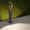 Stalp exterior IP65 LED ROW antracit H-60cm