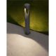 Stalpi - Stalp exterior IP65 LED ROW antracit H-60cm