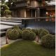 Stalpi - Stalp exterior IP65 LED ROW corten H-30cm