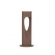 Stalpi - Stalp exterior IP65 LED ROW corten H-30cm