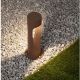 Stalpi - Stalp exterior IP65 LED ROW corten H-30cm