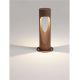Stalpi - Stalp exterior IP65 LED ROW corten H-30cm
