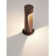 Stalpi - Stalp exterior IP65 LED ROW corten H-30cm