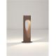 Stalpi - Stalp exterior IP65 LED ROW corten H-30cm