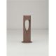 Stalpi - Stalp exterior IP65 LED ROW corten H-30cm