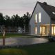 Stalpi - Stalp exterior IP65 LED ROW corten H-60cm