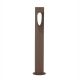 Stalpi - Stalp exterior IP65 LED ROW corten H-60cm