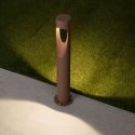 Stalp exterior IP65 LED ROW corten H-60cm