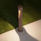 Stalpi - Stalp exterior IP65 LED ROW corten H-60cm