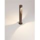 Stalpi - Stalp exterior IP65 LED ROW corten H-60cm