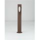 Stalpi - Stalp exterior IP65 LED ROW corten H-60cm