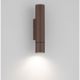 Aplice - Aplica de perete exterior IP54 ROUX corten