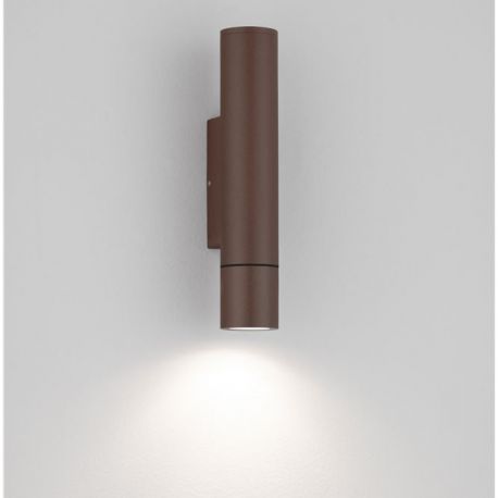 Aplice - Aplica de perete exterior IP54 ROUX corten