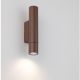 Aplice - Aplica de perete exterior IP54 ROUX corten