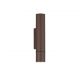 Aplice - Aplica de perete exterior IP54 ROUX corten