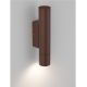 Aplice - Aplica de perete exterior IP54 ROUX corten