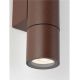 Aplice - Aplica de perete exterior IP54 ROUX corten
