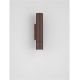Aplice - Aplica de perete exterior IP54 ROUX corten