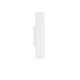 Aplice - Aplica de perete exterior IP54 ROUX alb