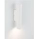 Aplice - Aplica de perete exterior IP54 ROUX alb