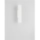 Aplice - Aplica de perete exterior IP54 ROUX alb