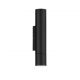 Aplice - Aplica de perete exterior IP54 ROUX negru