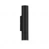 Aplica de perete exterior IP54 ROUX negru