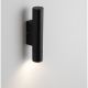 Aplice - Aplica de perete exterior IP54 ROUX negru