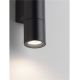 Aplice - Aplica de perete exterior IP54 ROUX negru