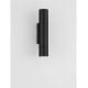 Aplice - Aplica de perete exterior IP54 ROUX negru