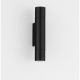 Aplice - Aplica de perete exterior IP54 ROUX negru