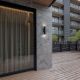 Aplica de perete exterior IP54 ROUX negru