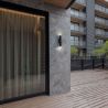 Aplica de perete exterior IP54 ROUX negru