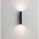 Aplice - Aplica de perete exterior IP54 ROUX negru
