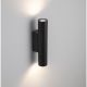 Aplice - Aplica de perete exterior IP54 ROUX negru