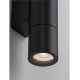 Aplice - Aplica de perete exterior IP54 ROUX negru