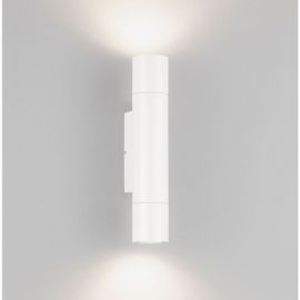 Aplice - Aplica de perete exterior IP54 LED ROUX alb