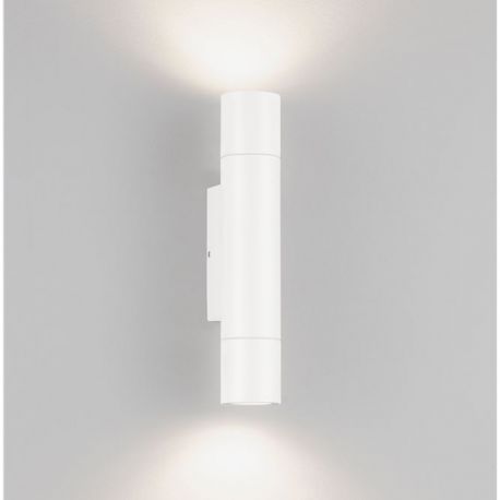 Aplice - Aplica de perete exterior IP54 LED ROUX alb